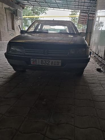 пежо партнёр: Peugeot 405: 1988 г., 2 л, Механика, Бензин, Седан — 1