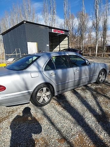 civic ek3: Mercedes-Benz E-Class: 2001 г., 2.7 л, Автомат, Дизель, Седан — 5