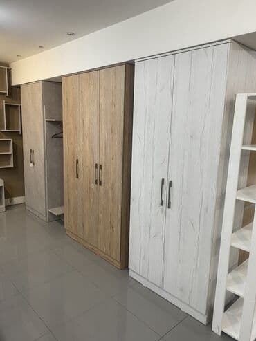 новые шкафы: Шкаф для одежды, Новый, Прямой, ЛДСП — 2