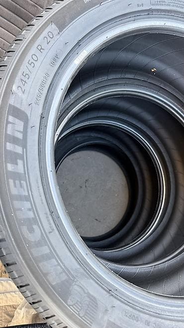 диски палисад: Шины 245 / 50 / R 20, Лето, Новый, Комплект, Внедорожные (АТ/МТ), Корея, Michelin — 4