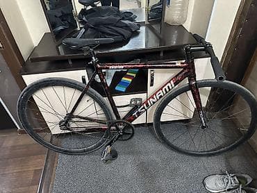 zimmer e9 pro: Городской велосипед, Tsunami, Рама M (156 - 178 см), Б/у — 2