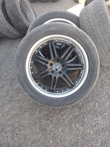 lexus 2004: Колеса в сборе 255 / 35 / R 19, Лето, Б/у, Комплект, Литые, отверстий - 5 — 1