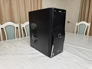 нужен швейный цех: Компьютер, ядер - 4, ОЗУ 16 ГБ, Игровой, Б/у, Intel Core i5, NVIDIA GeForce GTX 1050 Ti, SSD — 2