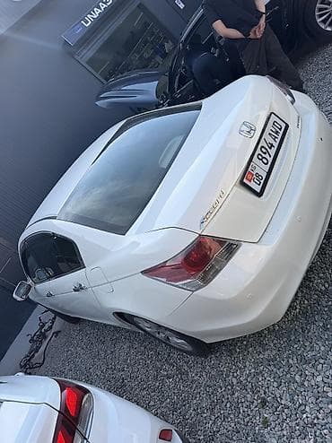 mr moto: Honda Accord: 2008 г., 2.4 л, Автомат, Бензин, Седан — 4