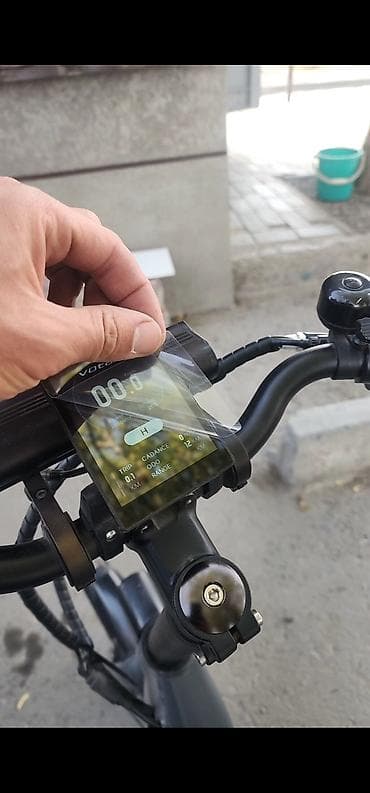 Детские велосипеды: Электровелосипед — 2