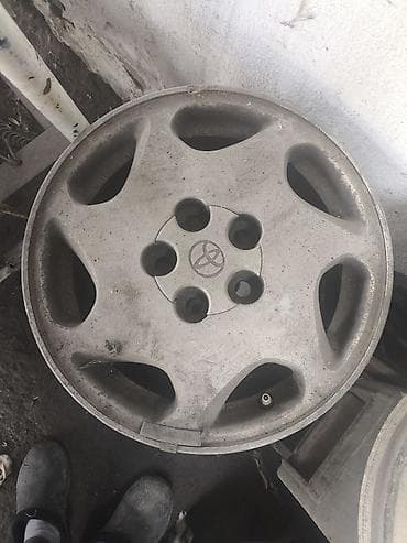шины лексус: Литые Диски R 14 Toyota, Комплект, отверстий - 5 — 1
