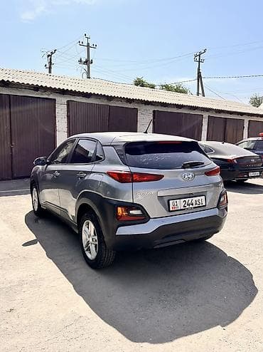 Продажа авто: Hyundai Kona: 2019 г., 1.6 л, Автомат, Бензин, Кроссовер — 5