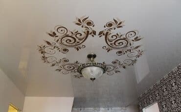 профил 5 5: Натяжной потолок Глянцевое, Матовое, 3D потолки — 8