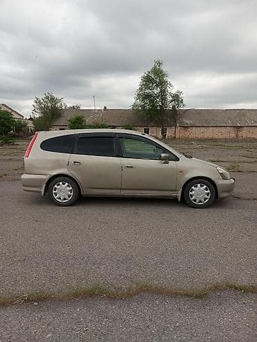 honda odyssey absolute: Honda Stream: 2002 г., 2 л, Автомат, Газ, Минивэн — 3