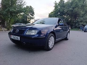 Volkswagen Bora: 1999 г., 1.6 л, Механика, Бензин, Седан