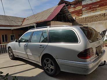 wmb e34: Mercedes-Benz E-Class: 2002 г., 2.2 л, Автомат, Дизель, Универсал — 1