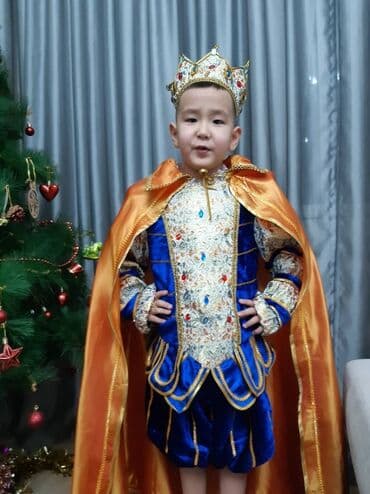 платья детские на прокат: Костюм КОРОЛЯ на прокат, цена проката с паспортом, остальные костюмы — 2