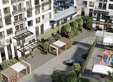 flat kant: 2 комнаты, 76 м², Элитка, 8 этаж, Готовая ПСО (под самоотделку) — 3