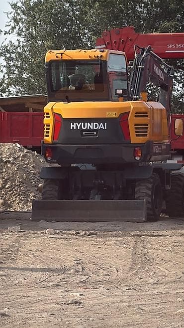 Экскаватор, Hyundai, Колесный — 7