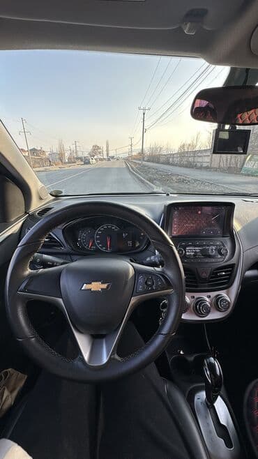 полировачный машина: Chevrolet Spark: 2017 г., 1 л, Вариатор, Бензин, Хэтчбэк — 5