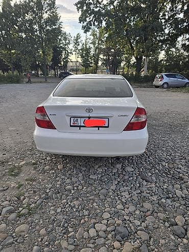 за всё: Toyota Camry: 2001 г., 2.4 л, Автомат, Бензин, Седан — 4