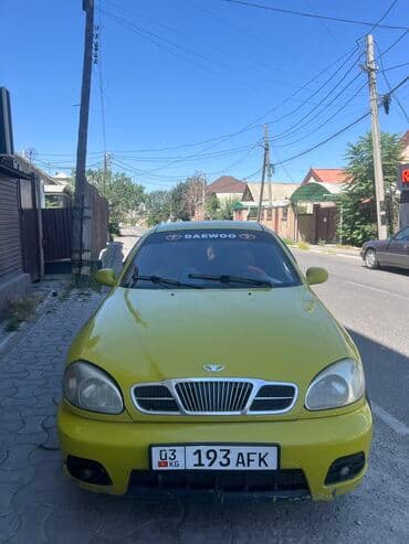 дом обмен на авто: Daewoo Lanos: 2000 г., 1.5 л, Механика, Бензин, Хэтчбэк — 1