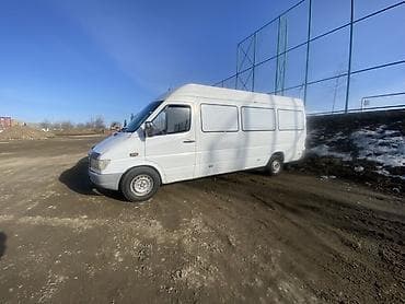 спринтер с краном: Грузовик, Mercedes-Benz, Стандарт — 5