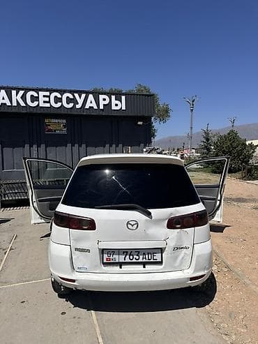 мини борт: Mazda Demio: 2005 г., 1.3 л, Автомат, Бензин, Хэтчбэк — 5
