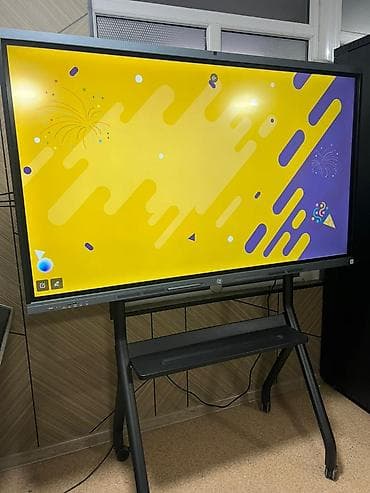 Интерактивная панель 65 Дюймов 8+128GB Камера 48MP Интерактивная