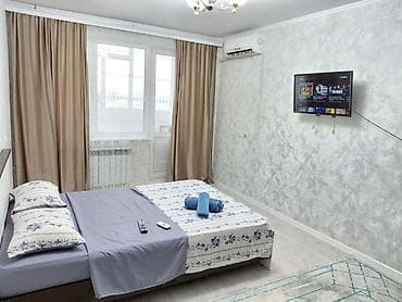 hostel osh: 1 комната, Люкс, элитка, Бишкек Парк ТРЦ, Домофон, Круглосуточное заселение, Парковка — 5