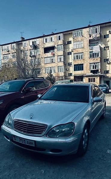 серена сирена: Mercedes-Benz S-Class: 2002 г., 3.2 л, Седан — 3