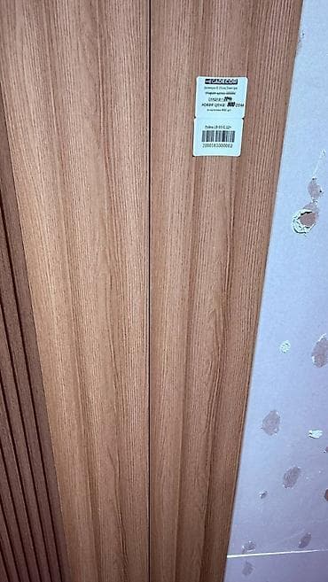 deco: Декоративные стеновые панели Megadecor, цвет под натуральный дуб — 1