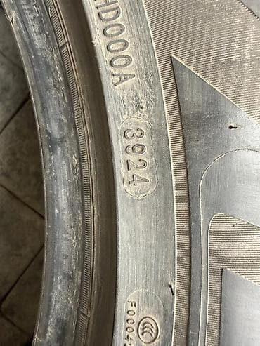 шин сентр: Шины 235 / 55 / R 18, Лето, Б/у, Комплект, Легковые, Centara — 5