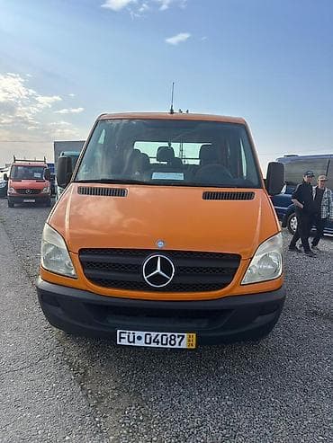 Легкий грузовик, Mercedes-Benz, Дубль