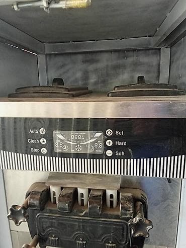 мороженого: Передвижной киоск с фризером для мягкого мороженого - Комплект — 3