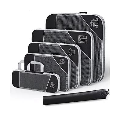 вакуумный мешок: Органайзер для одежды, цвет - Черный — 1