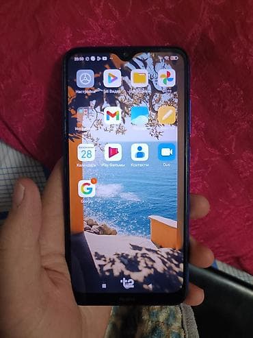 обмен редми нот 8: Xiaomi, 12, Б/у, 32 ГБ, цвет - Синий, 2 SIM — 3
