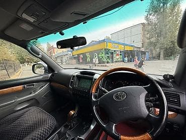 range rover 2004: Toyota Land Cruiser Prado: 2004 г., Газ, Внедорожник — 5