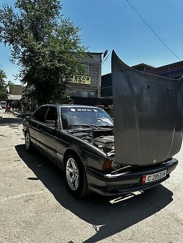 бмв м5 е34: BMW 5 series: 1988 г., 2 л, Седан — 9
