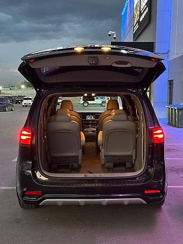 samara 2114: Kia Carnival: 2019 г., Минивэн — 6