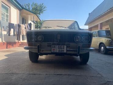 ВАЗ (ЛАДА) 2103 : 1974 г., 1.5 л, Механика, Бензин, Седан