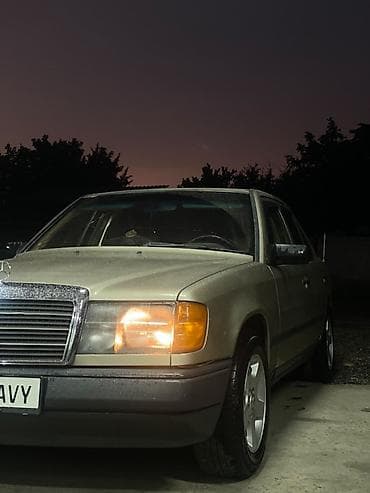s 350: Mercedes-Benz W124: 1987 г., 2.3 л, Механика, Бензин, Седан — 6