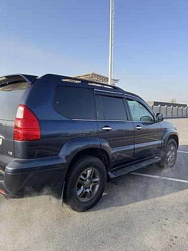 motor cycle: Lexus GX: 2004 г., 4.6 л, Автомат, Бензин, Внедорожник — 3