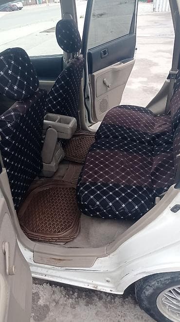 corolla e150: Mitsubishi Dingo: 1999 г., 1.5 л, Автомат, Бензин, Минивэн — 8