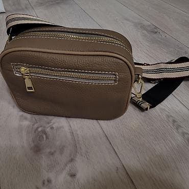 Аксессуарлар: Продаю Вместительную удобную новую сумку кожаную — 4