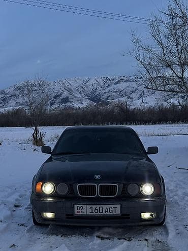 BMW 525: 1992 г., 2.5 л, Механика, Бензин, Седан — 7