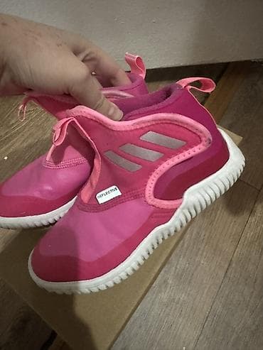 Детские зимние сапоги-ботинки adidas - Модель: утеплённые