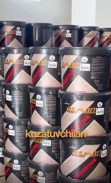 Декоративное покрытие Asman Travertine - Профессиональная