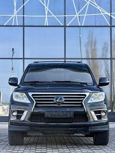 ford expedition: Lexus LX: 2015 г., 5.7 л, Автомат, Бензин, Внедорожник — 2