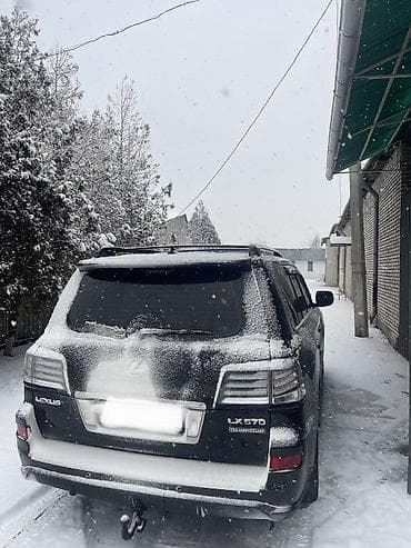4runner 2017: Lexus LX: 2015 г., 5.7 л, Автомат, Бензин, Внедорожник — 1
