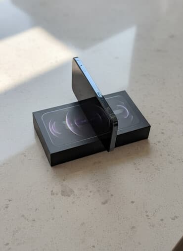 блок питания atx: IPhone 12 Pro, Б/у, 256 ГБ, Pacific Blue, Коробка, 98 % — 4