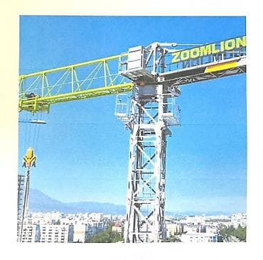 Башенный кран Zoomlion - Тип: башенный, поворотный, с