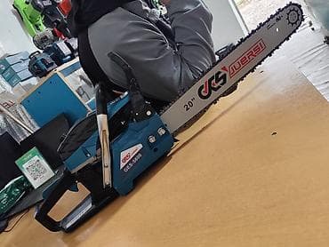 Пилы: Бензопила Juesri GES-5800, шина 20" Описание:. ,. - Профессиональная — 2