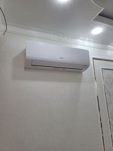 установка кондиционера бишкек цена: Установка кондиционеров. Прокладка коммуникаций ( труб ) на стадии — 12