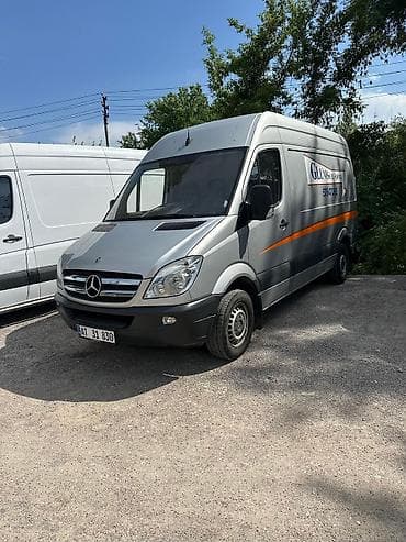 кенгурятники на спринтер: Mercedes-Benz Спринтер: 2011 г., 2.2 л, Автомат, Дизель, Бус — 2